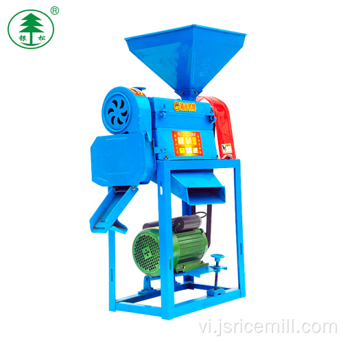 Yinsong 6N-90 Parboiled Mini Rice Mill Máy đánh bóng